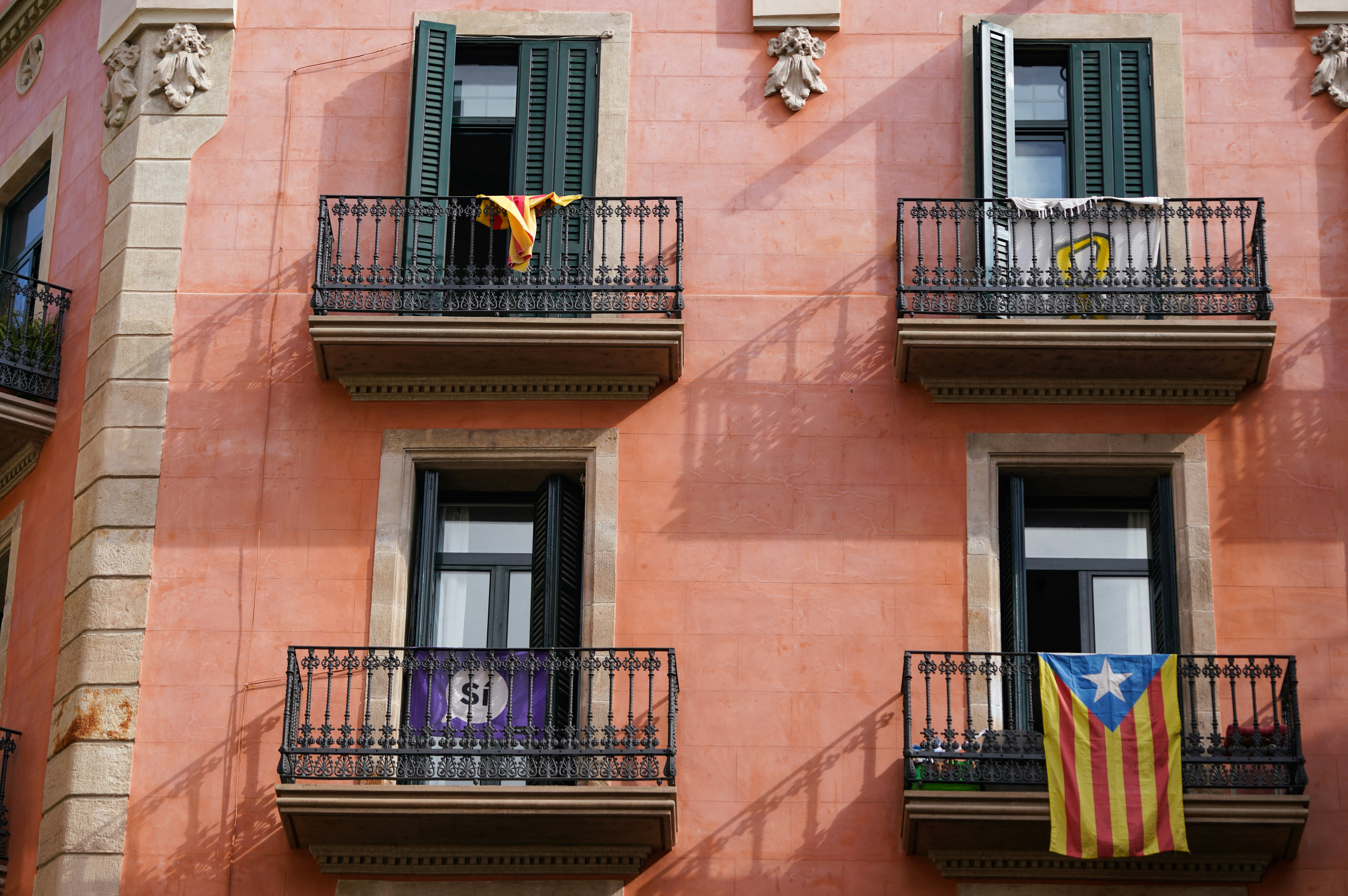 Windows in Barcelona