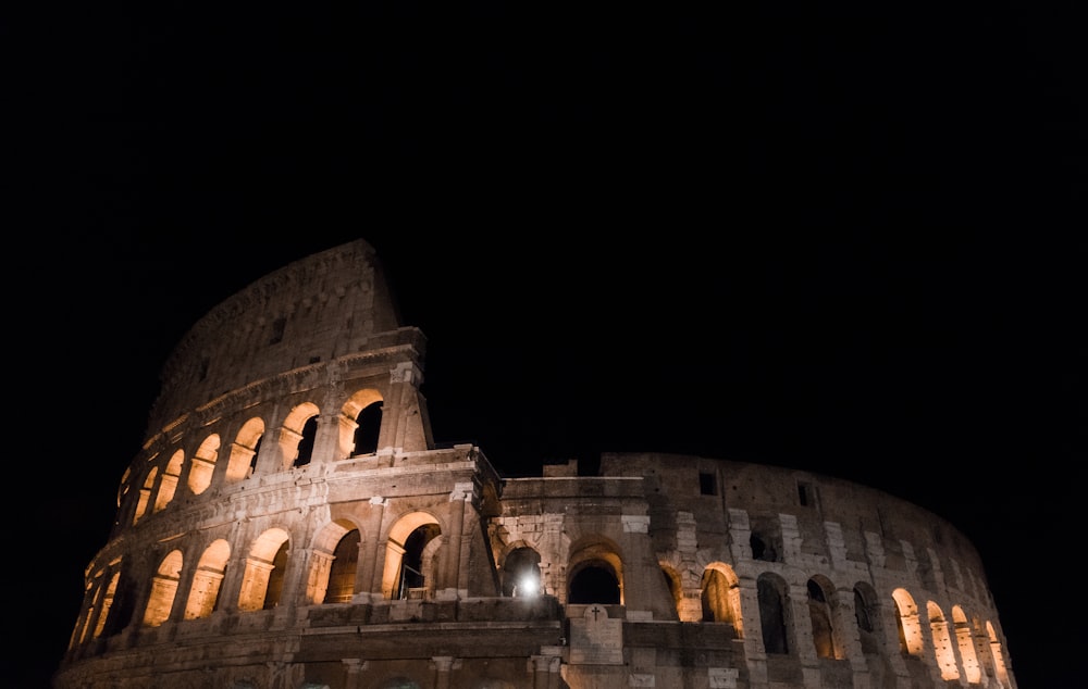 Coliseo marrón