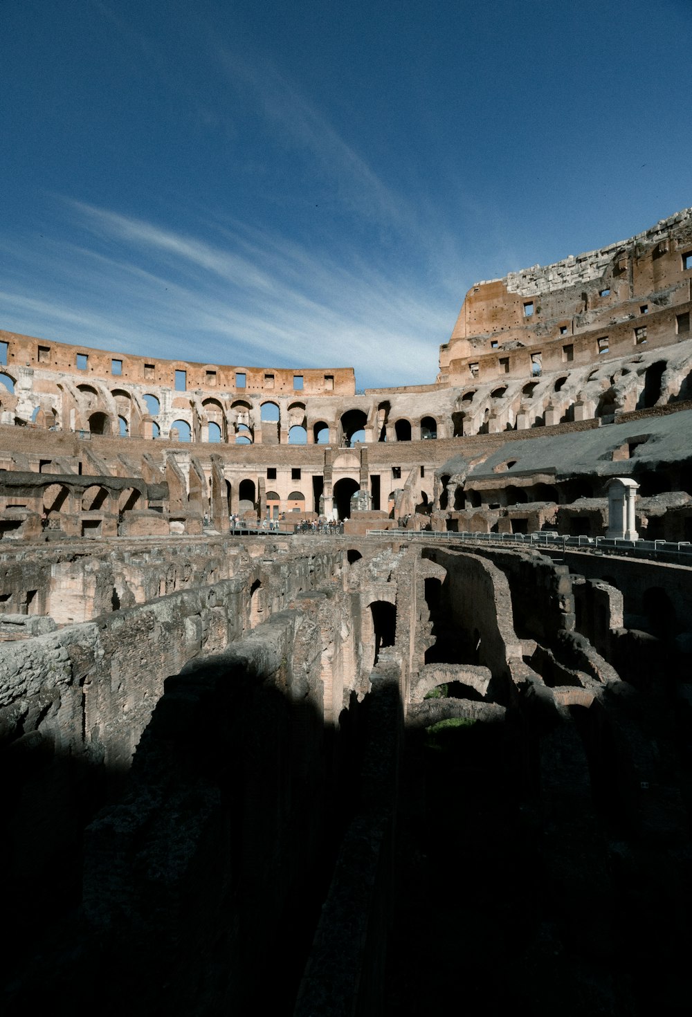 Colosseum taken under clear sky during daytime