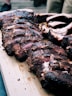 board of grilled meats
