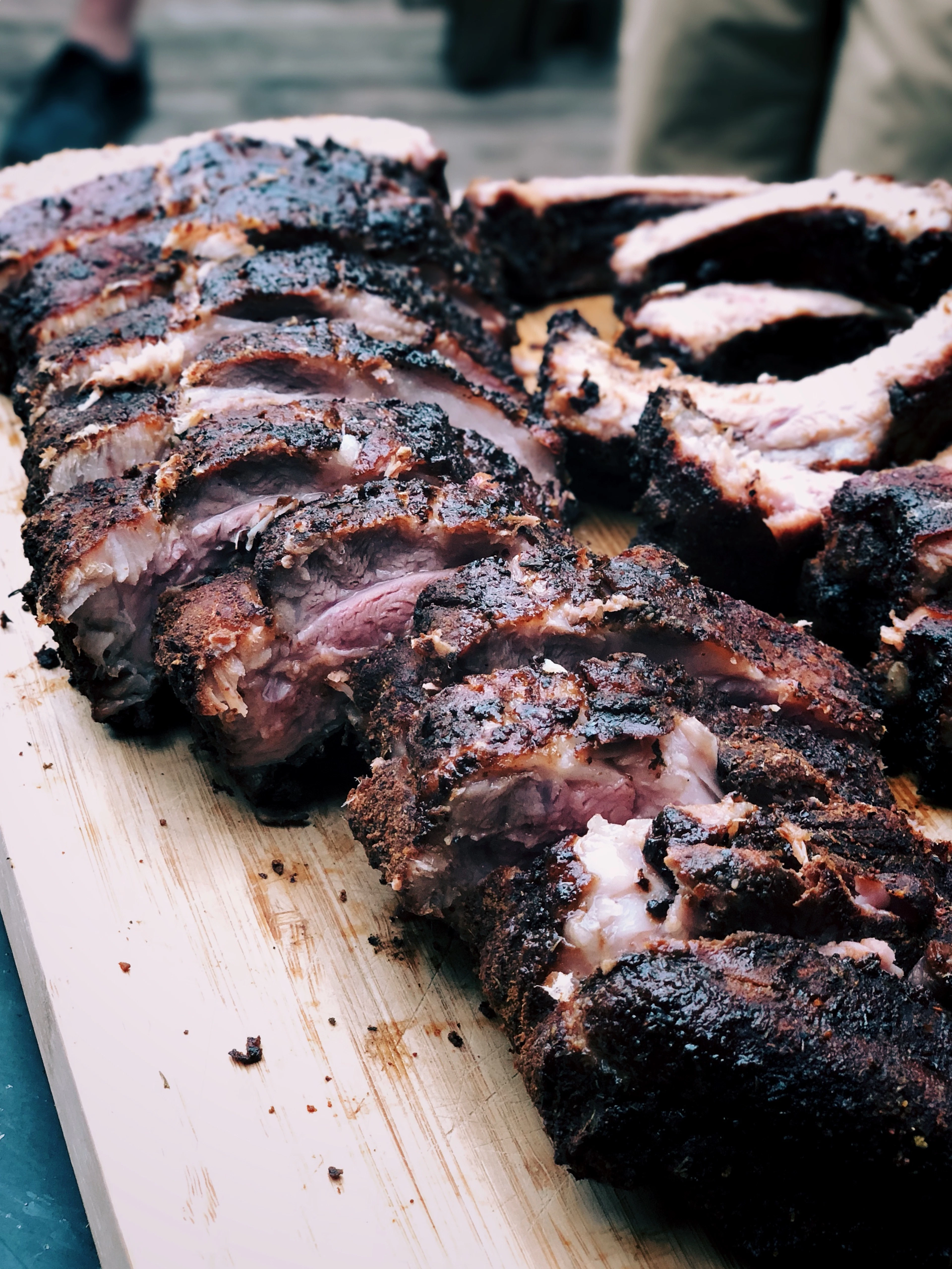 Smokestack Yard - American food