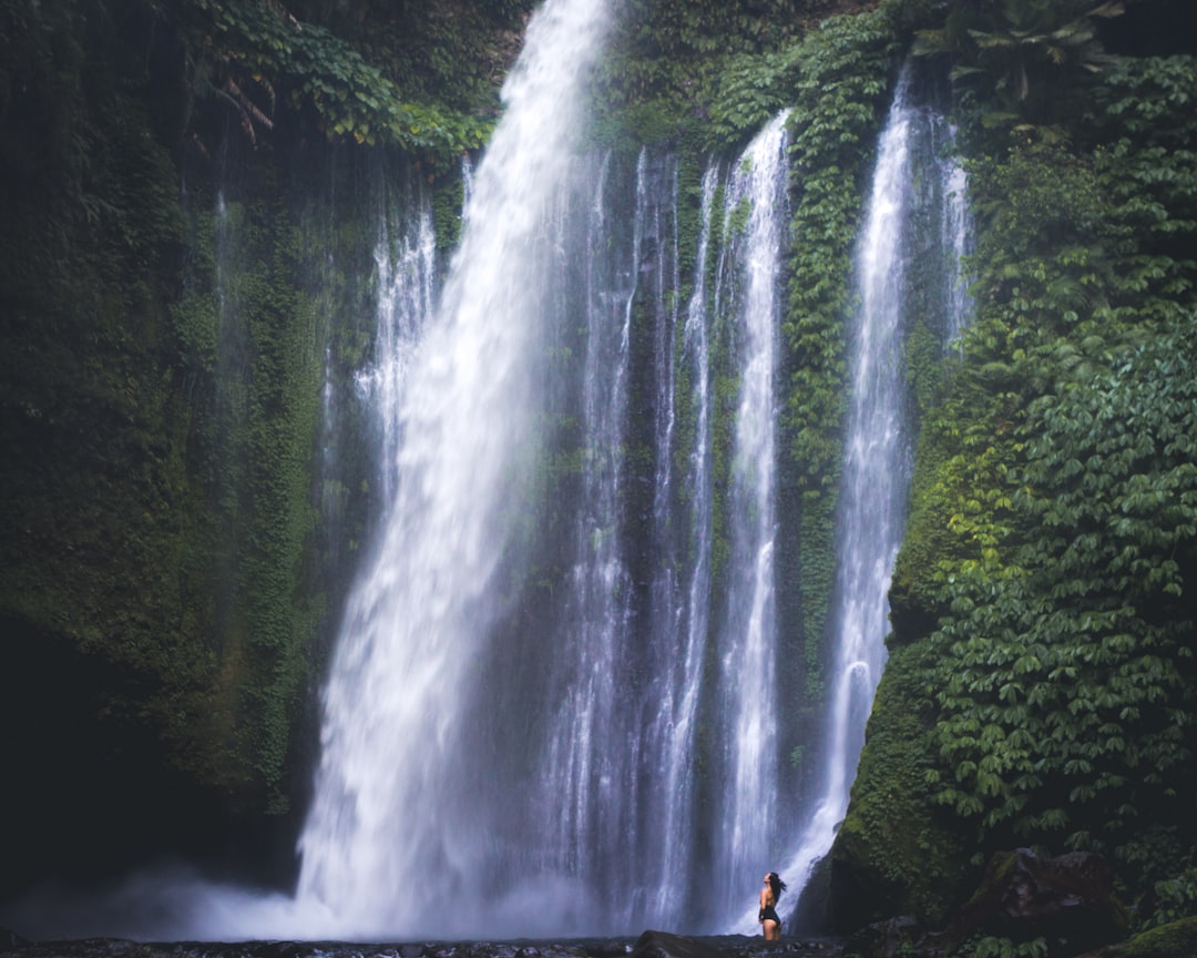 Waterfall photo spot Sendang Gile Waterfall Lombok