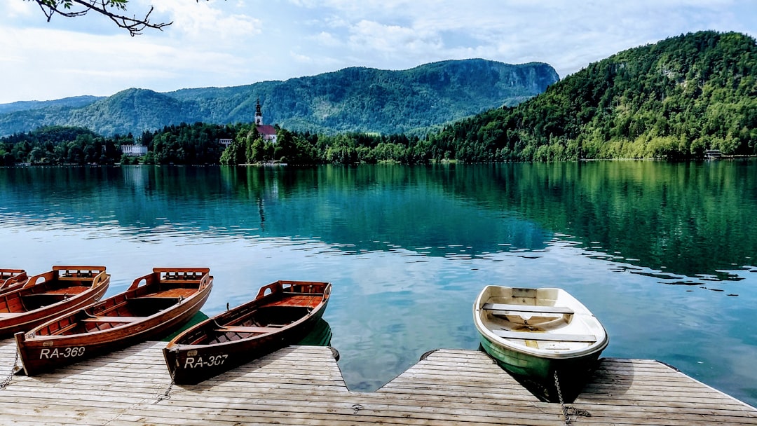 boat parked on dock, Let´s go to church