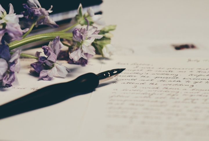 Communication Tip: Write a Letter