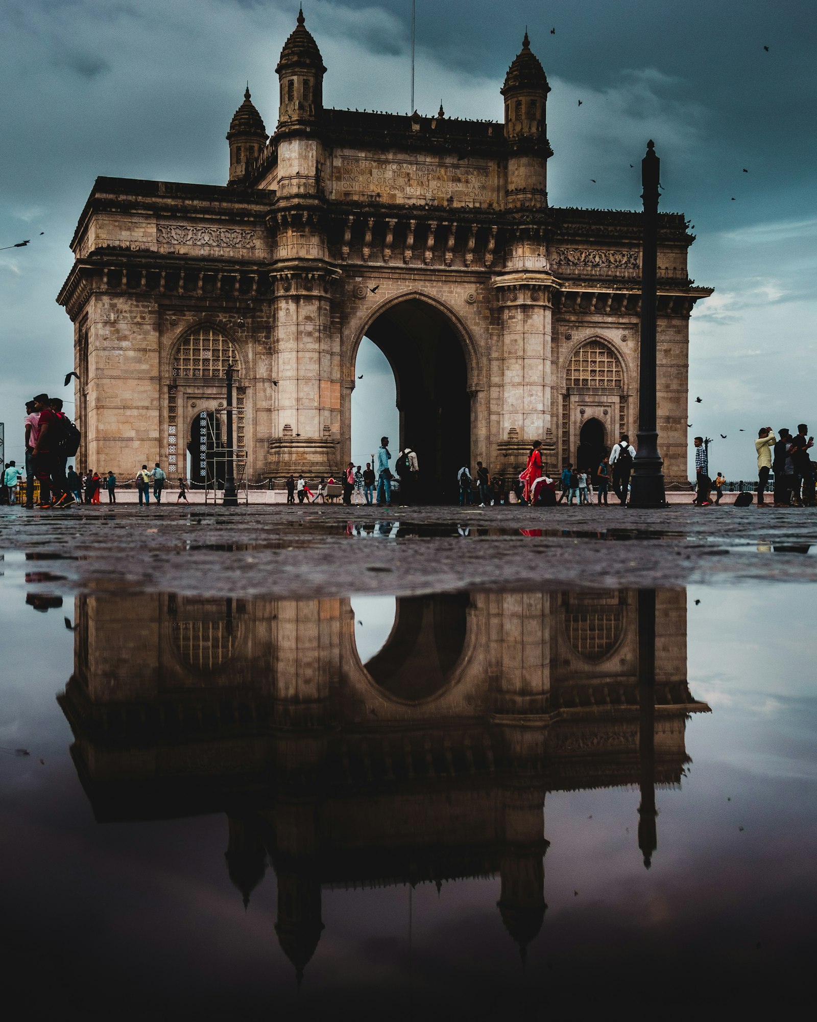Mumbai city skyline — AdverGenie headquarters
