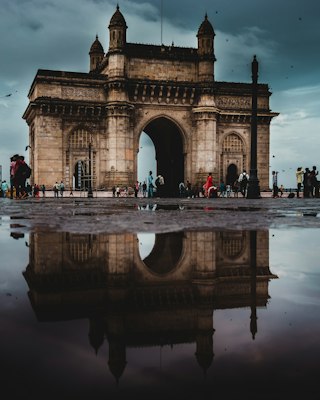 Mumbai skyline