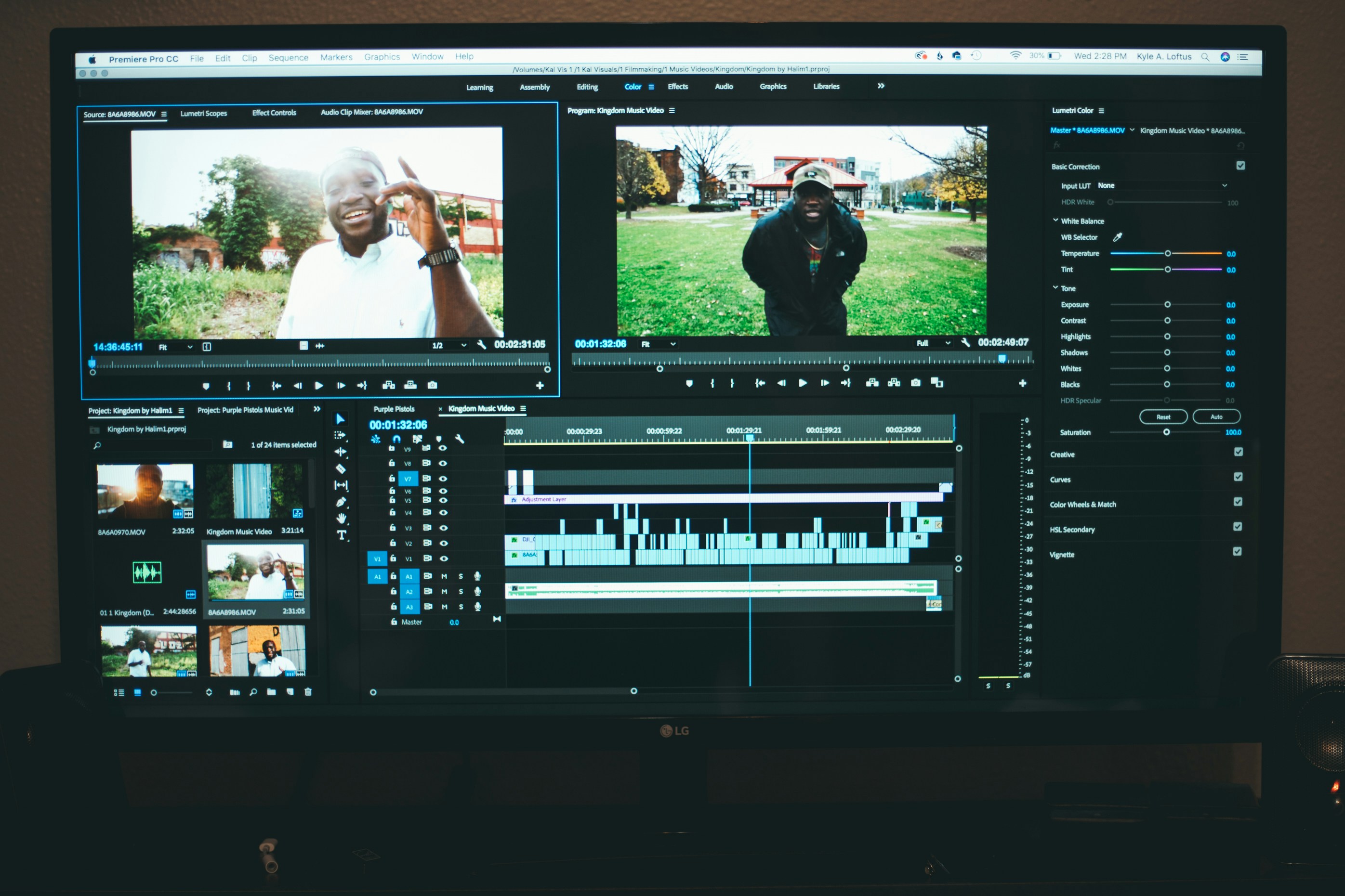 Editing Suite