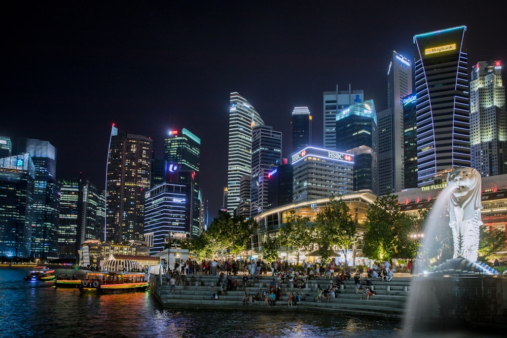 Merlion, Singapura