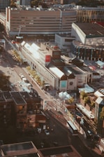 An interactive map highlighting Quebec neighborhoods with dynamic, luminous markers.