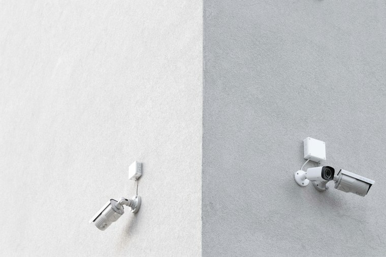 CCTV surveillance cameras