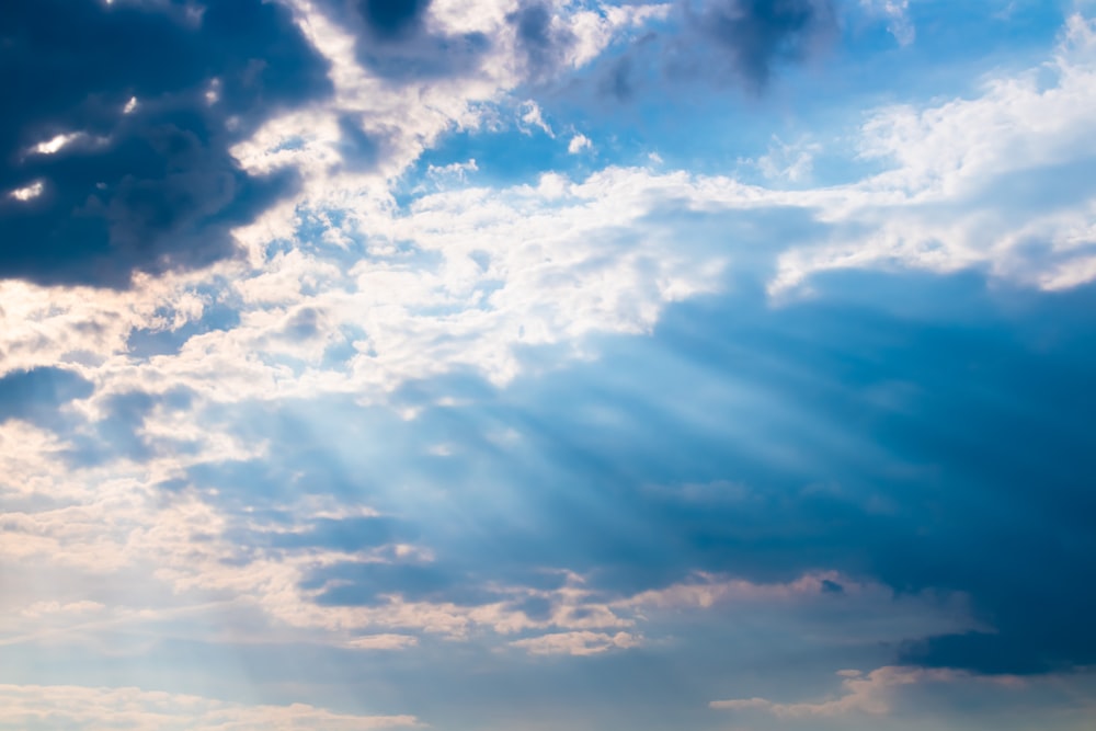 blue sky and white clouds during daytime