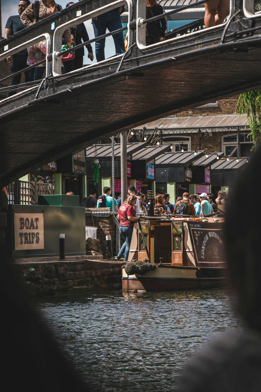 Waterway photo spot Camden Town River Lea