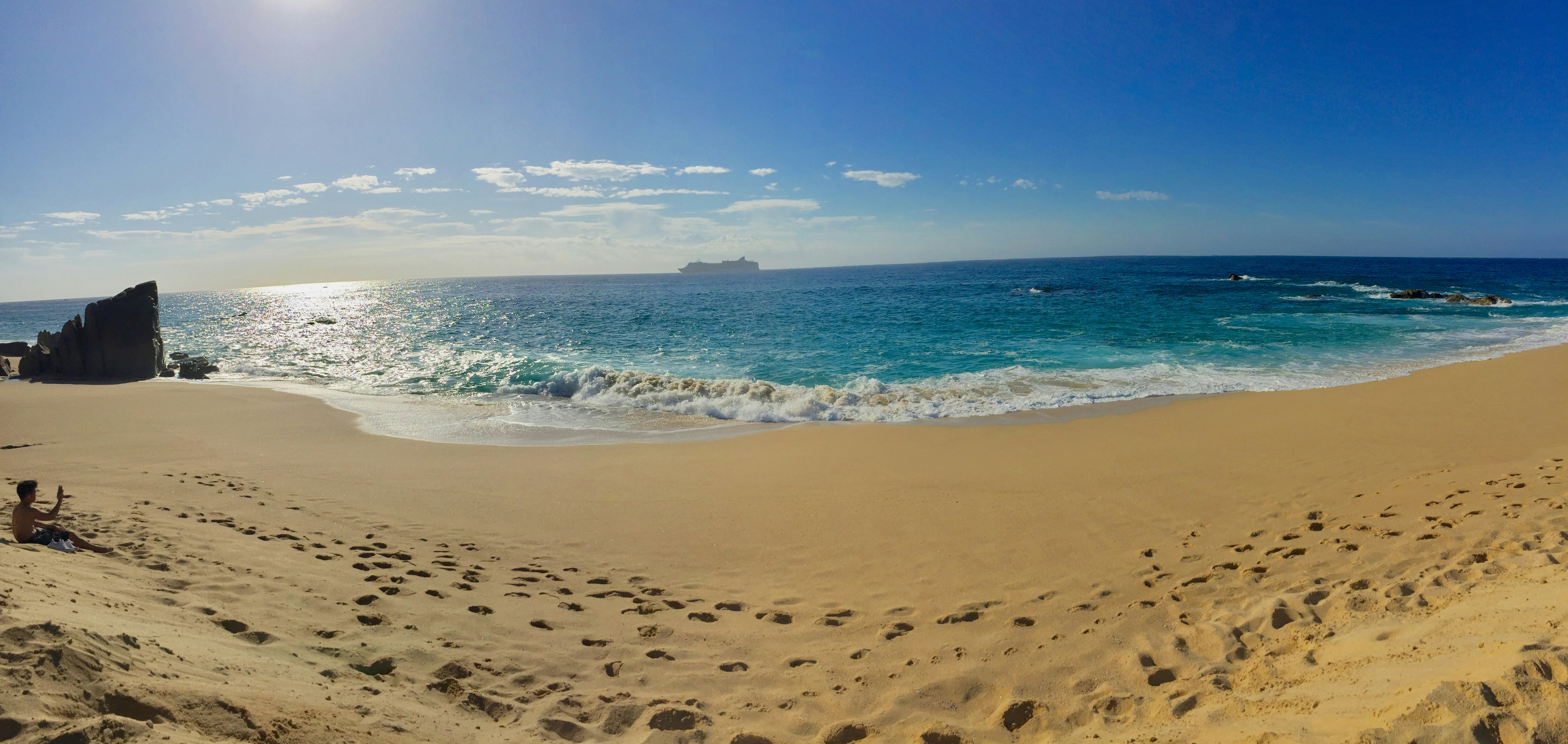 cabo beach landscape