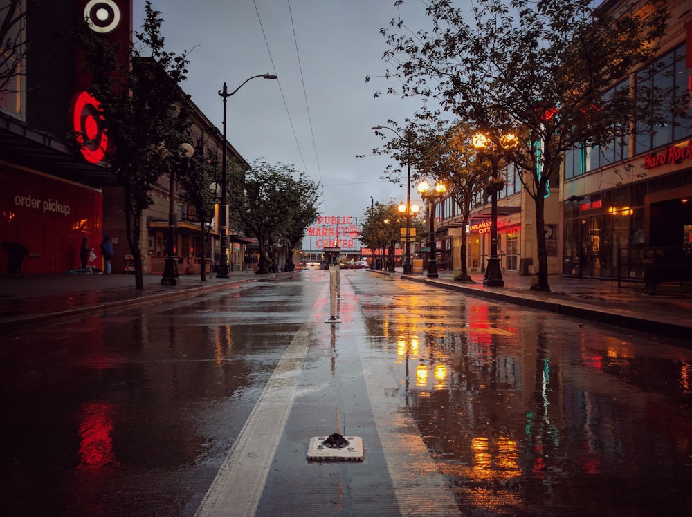 道路の風景写真