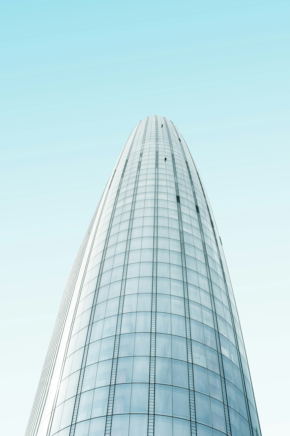 Photographie grand angle d’un bâtiment