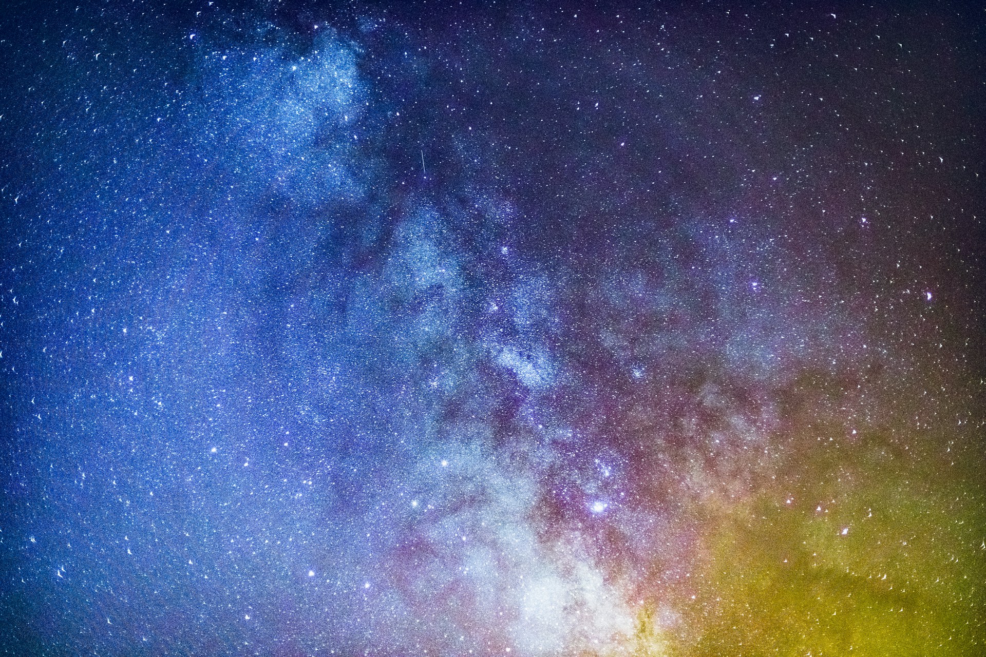 milkway photorgaphy