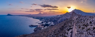 mountain peak