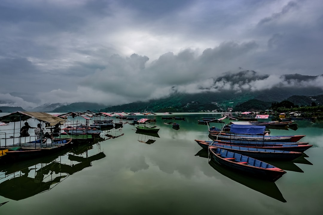 travelers stories about Waterway in Pokhara, Nepal