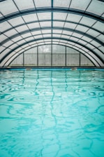 pool at the garden