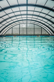 pool at the garden