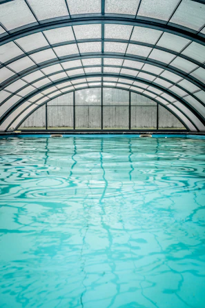 pool at the garden