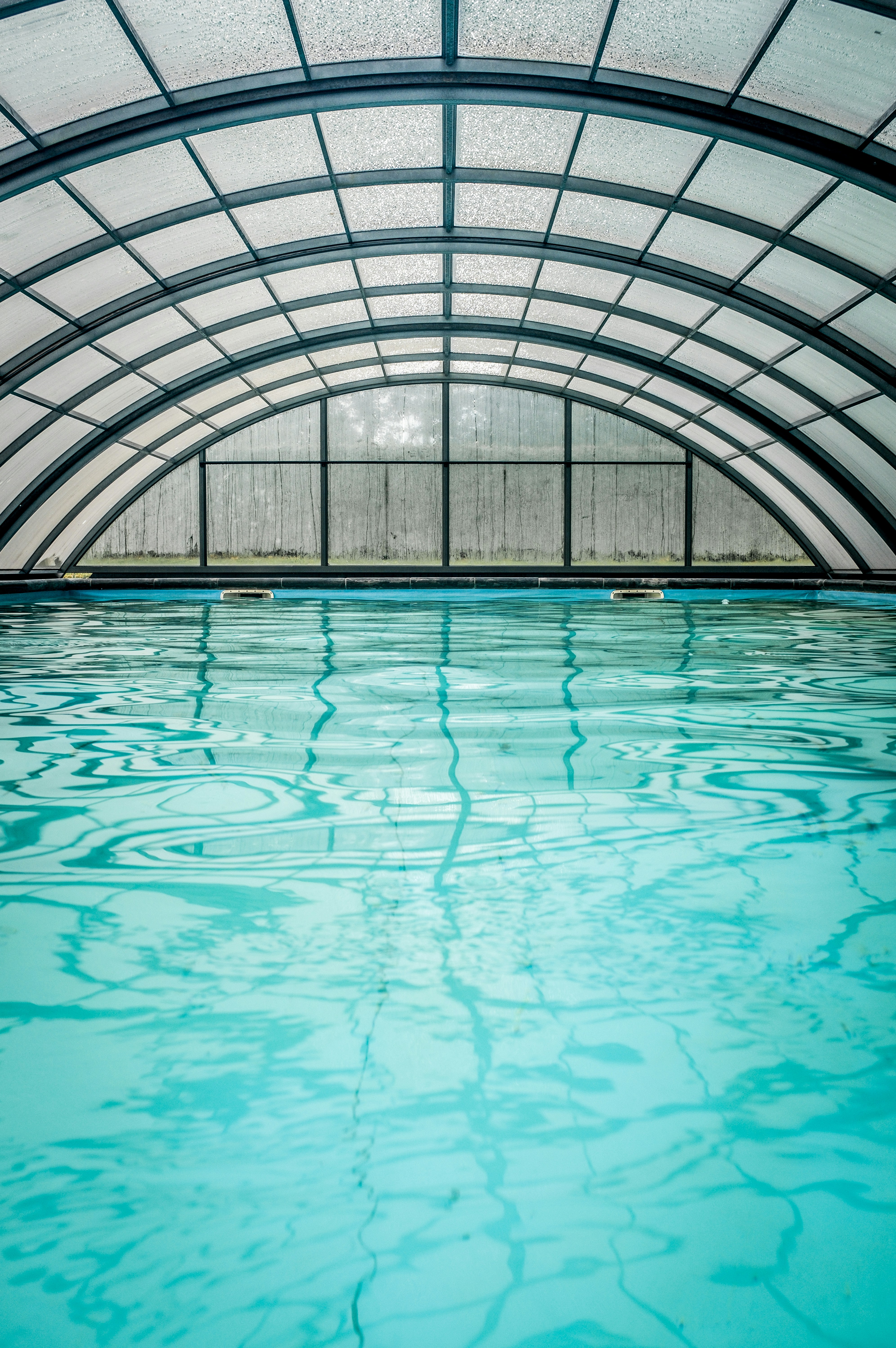 pool at the garden