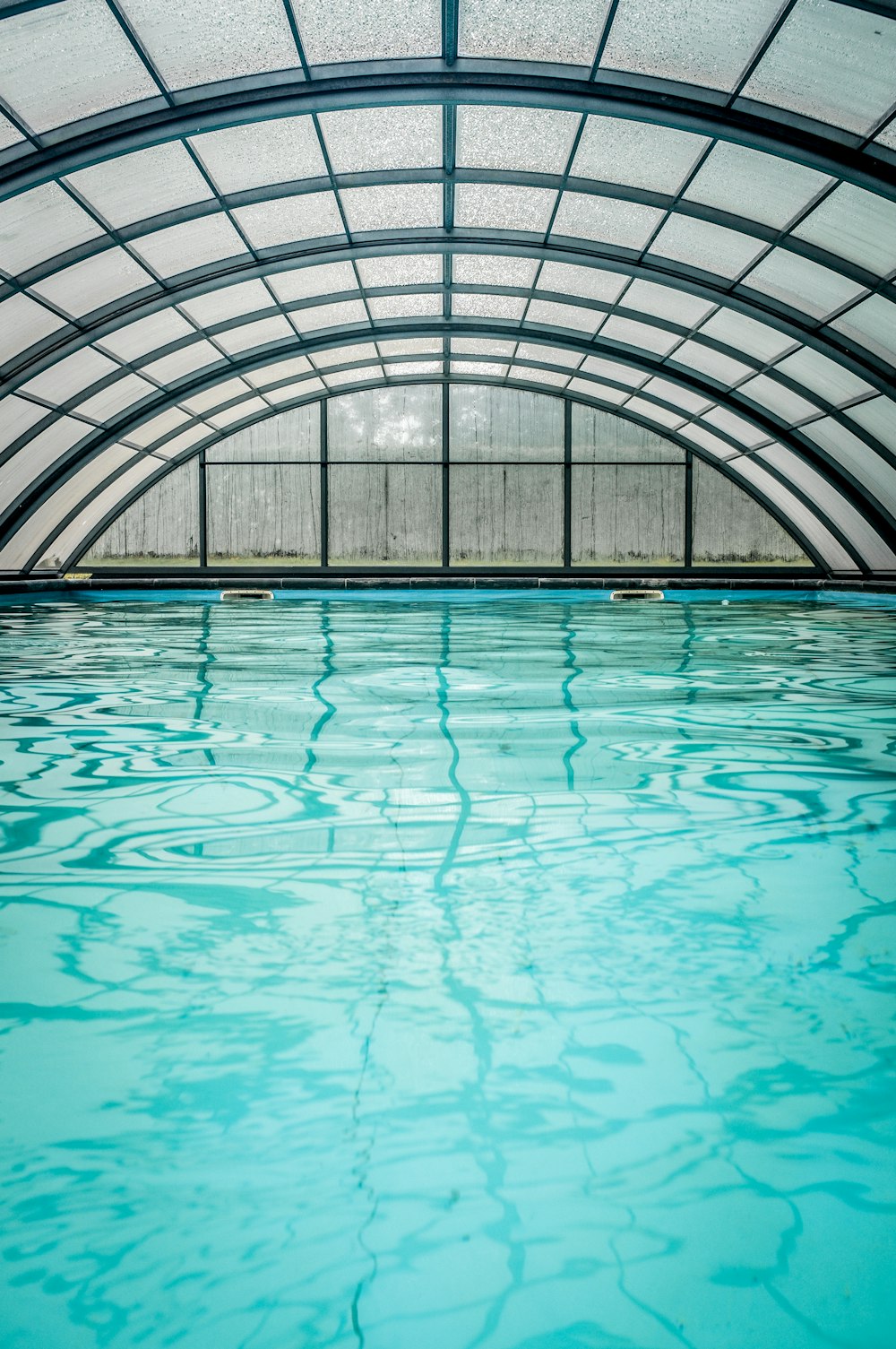 pool at the garden