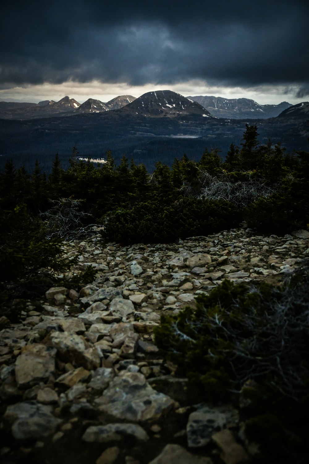 landscape photo of mountain