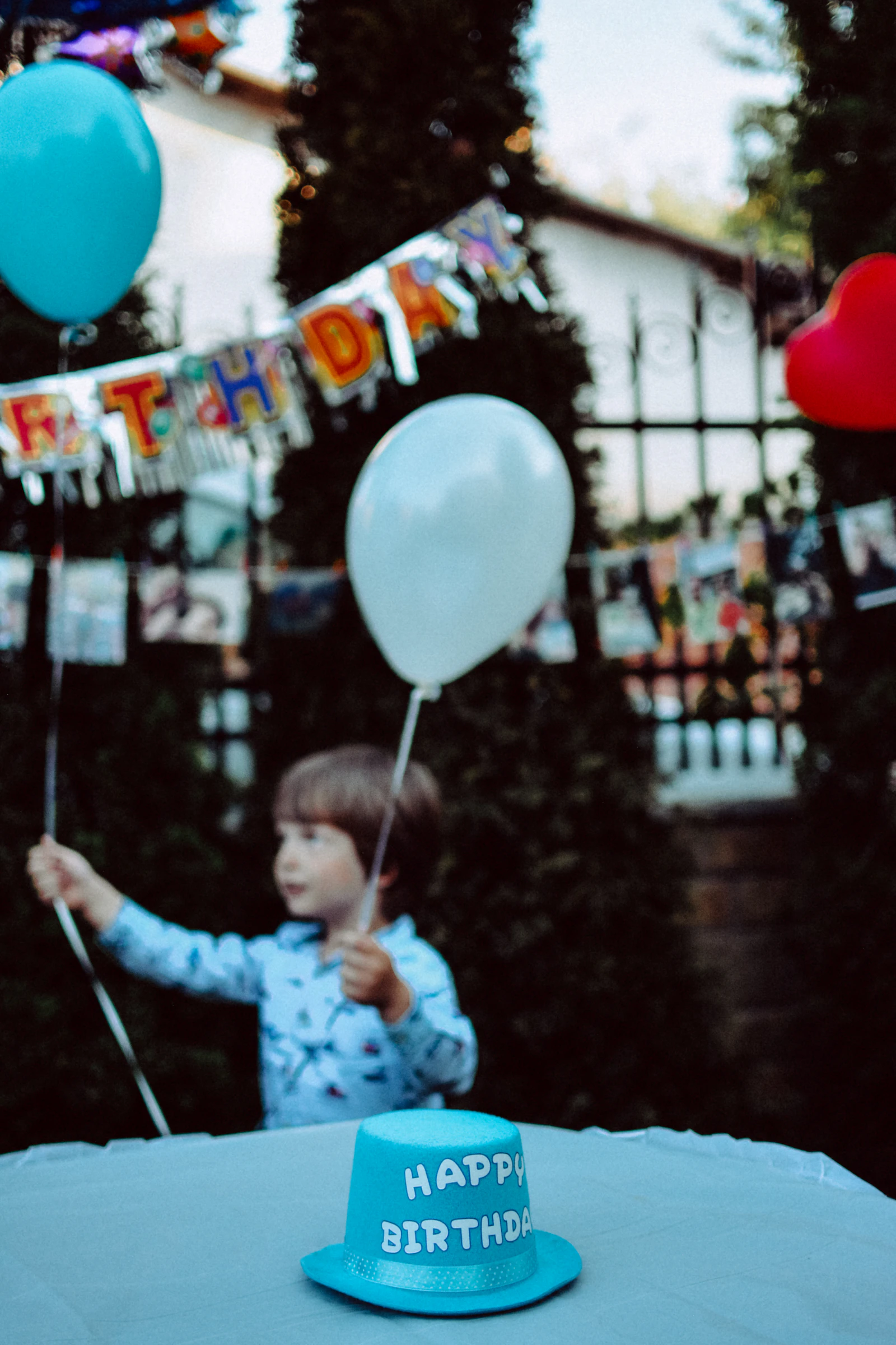 A Seventh Birthday, Villa-Sized
