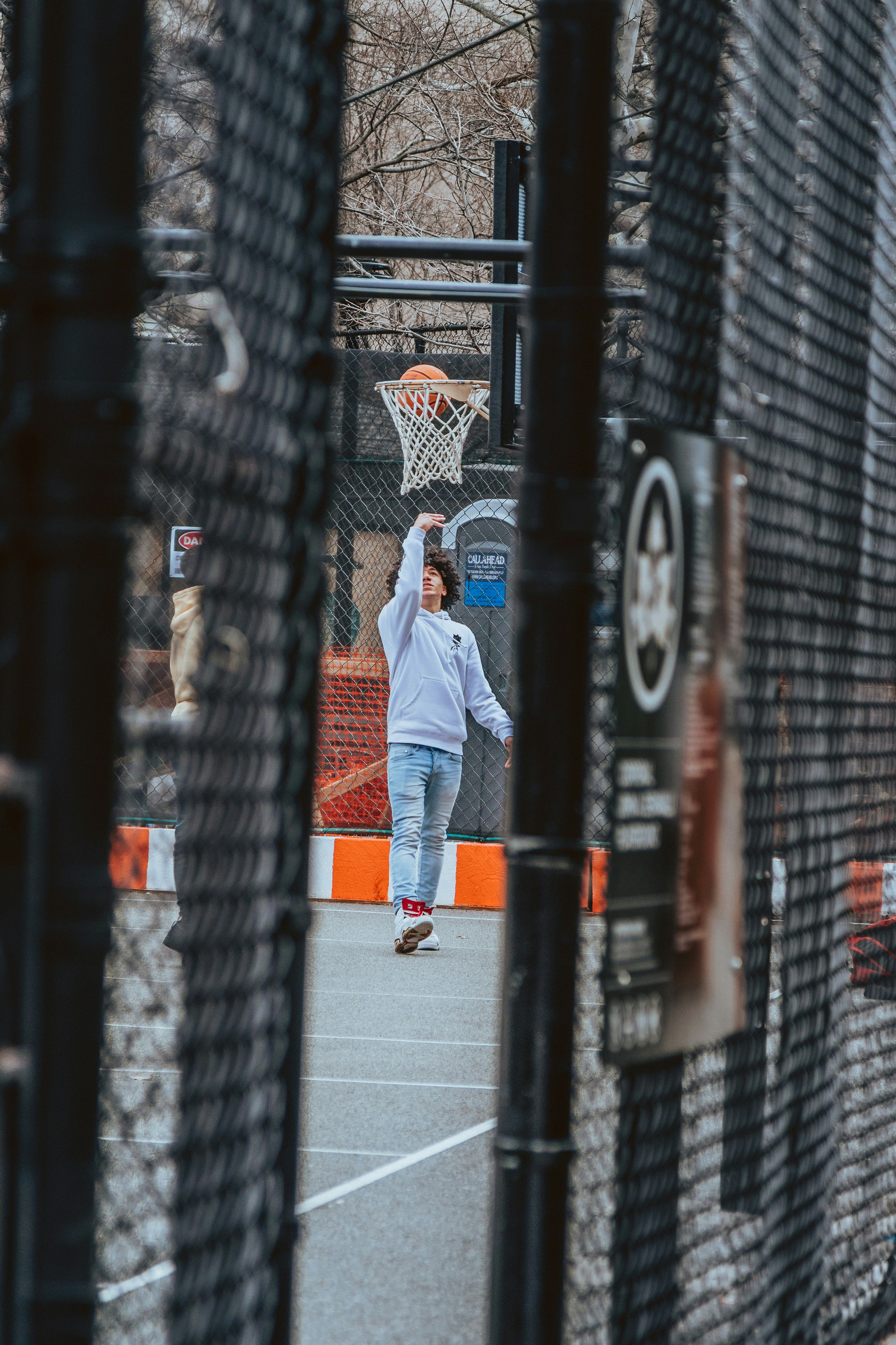 Street basketball