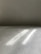 Sunlight casts soft shadows on a textured, light-colored surface, creating a gentle play of light and texture.