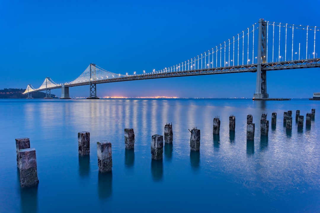 Suspension bridge photo spot Cupid's Span Oakland Bay Bridge