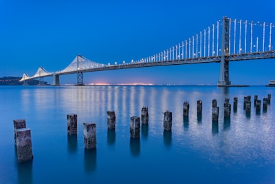 San Francisco - Oakland Bay Bridge - Dari Rincon Park, United States