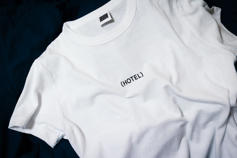 hotel branded apparel