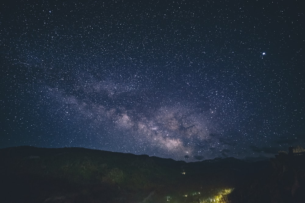 천체의 사진