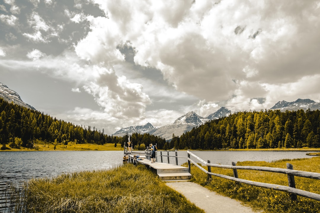 Highland photo spot Lake of Staz Surses