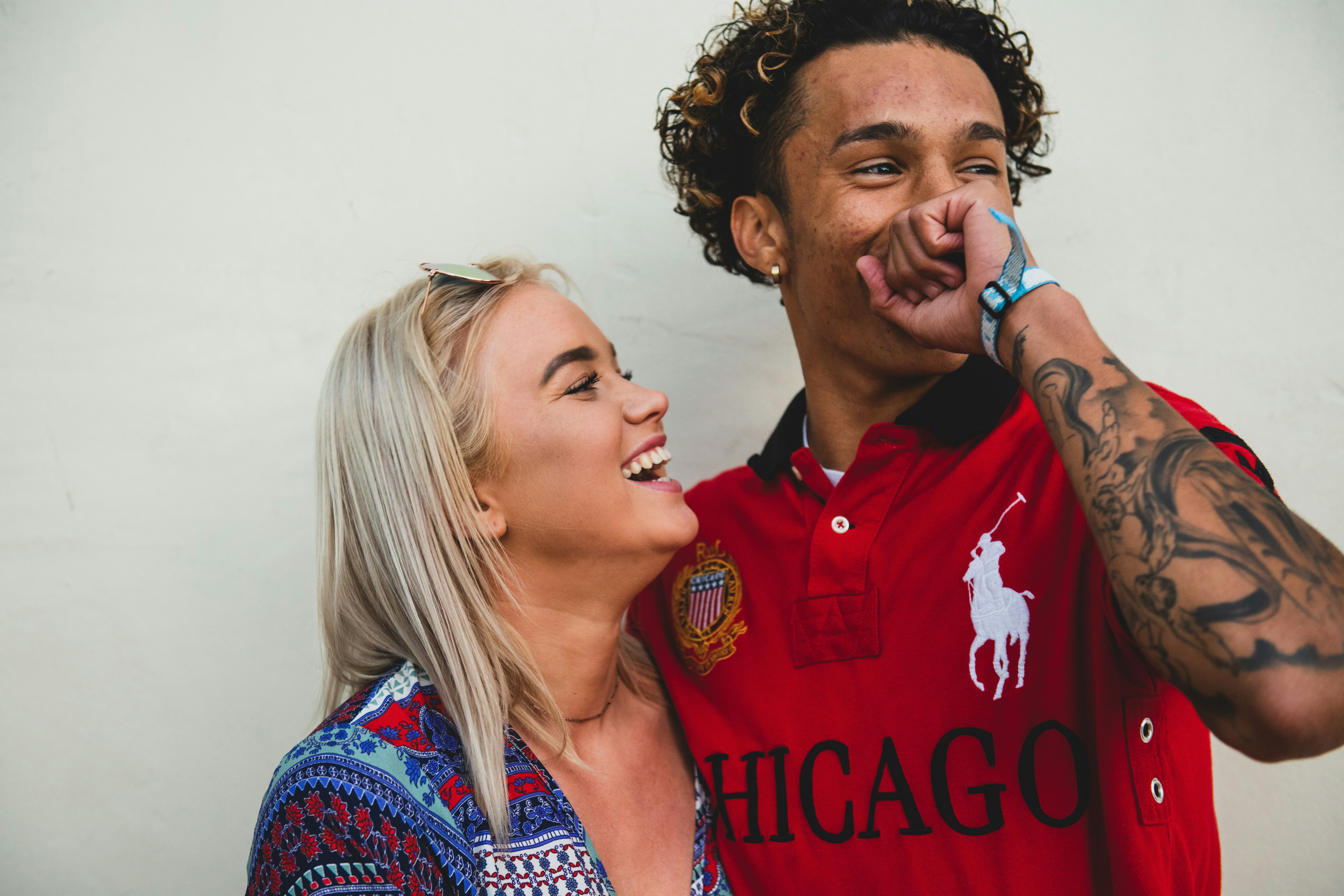 Laughter - Follow on Instagram: @timmossholder