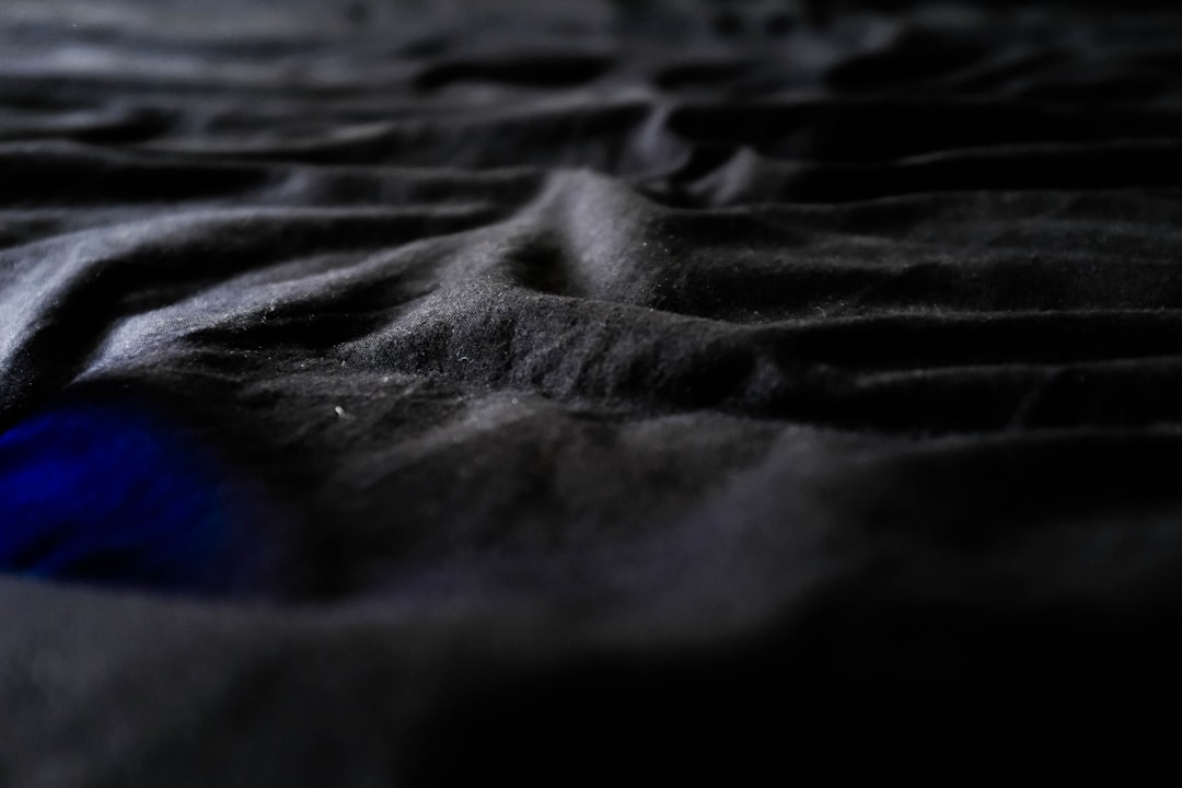 depth of field photo of cloth