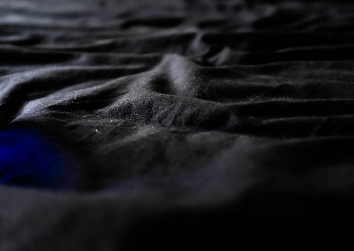 depth of field photo of cloth
