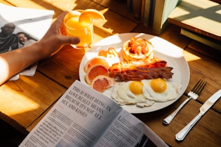 sunny-side up served on plate