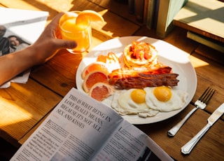 sunny-side up served on plate