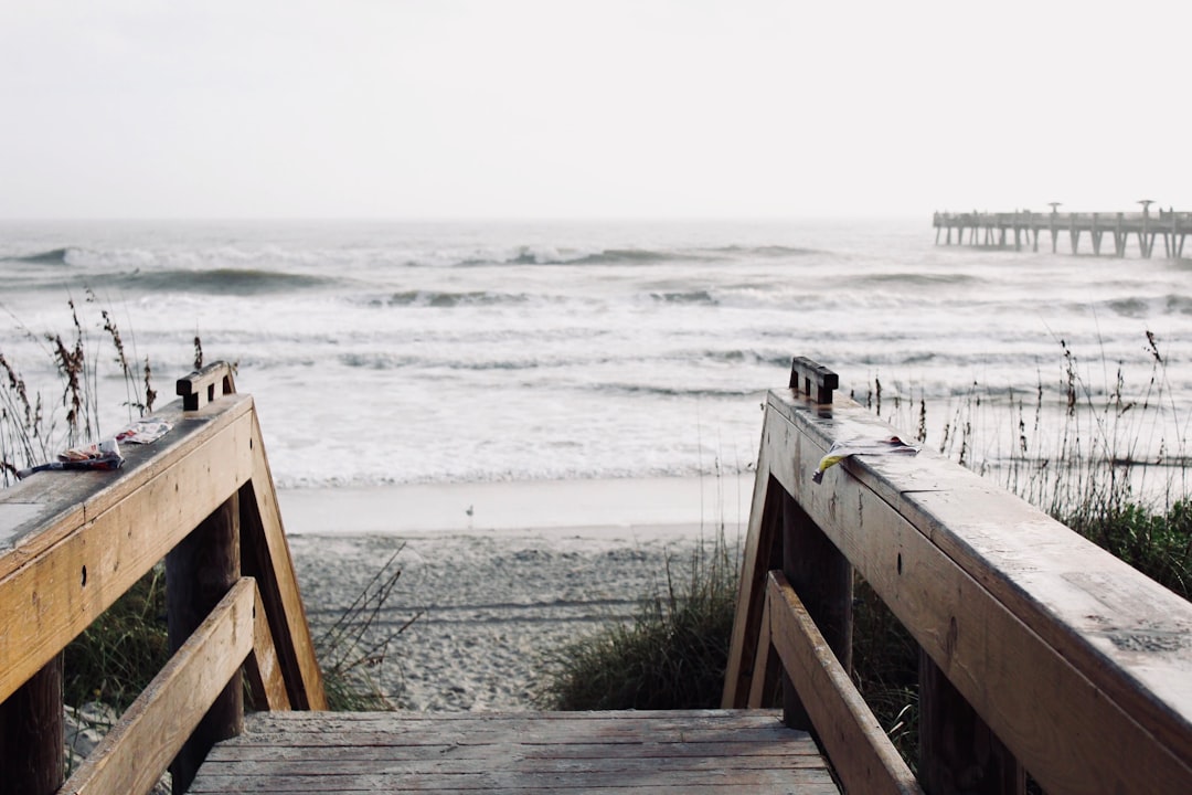 travelers stories about Pier in Jacksonville Beach, United States