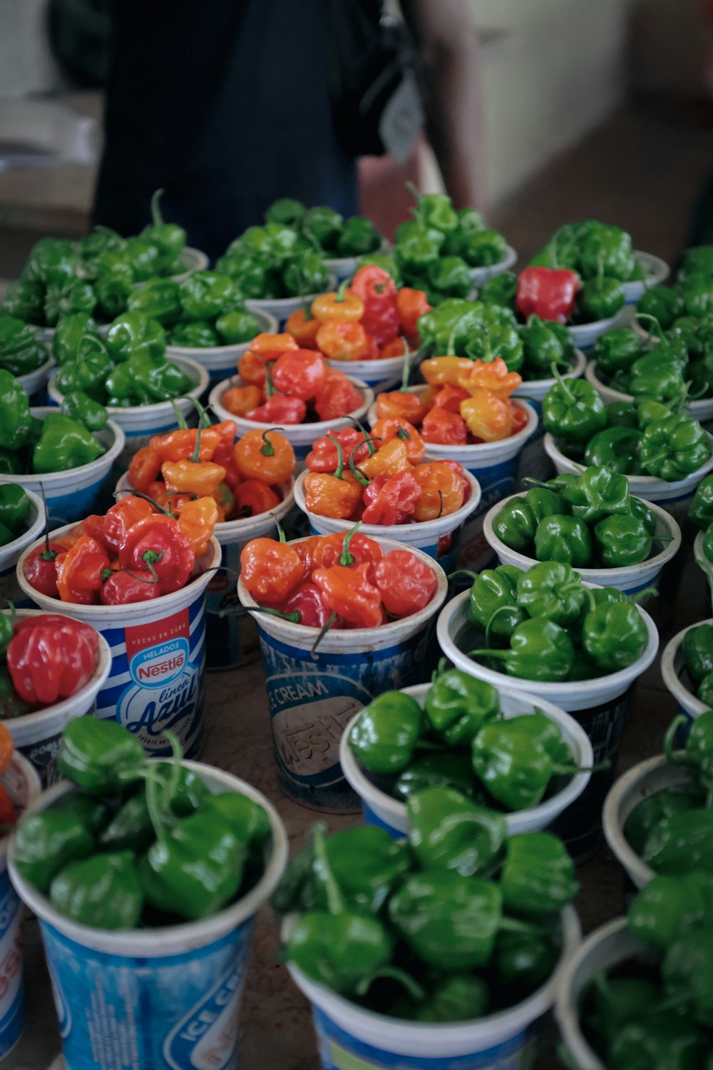 assorted peppers