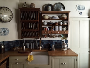 Kitchen storage solutions