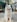 long-coated white dog