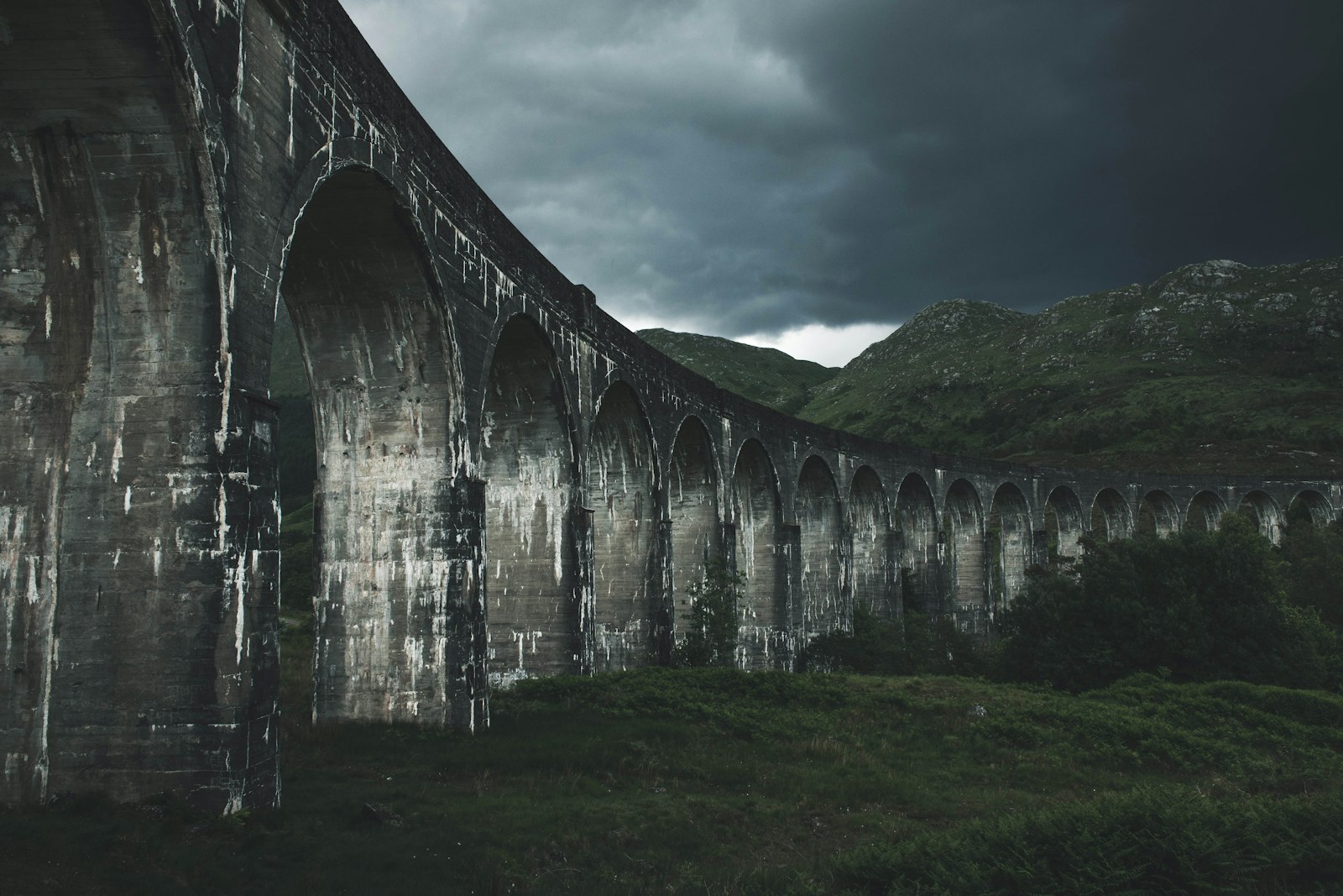 Canon EF 28mm F2.8 sample photo. Grey concrete bridge near photography