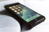 A modern smartphone displaying the Zelu Home app’s booking screen against a dark backdrop.
