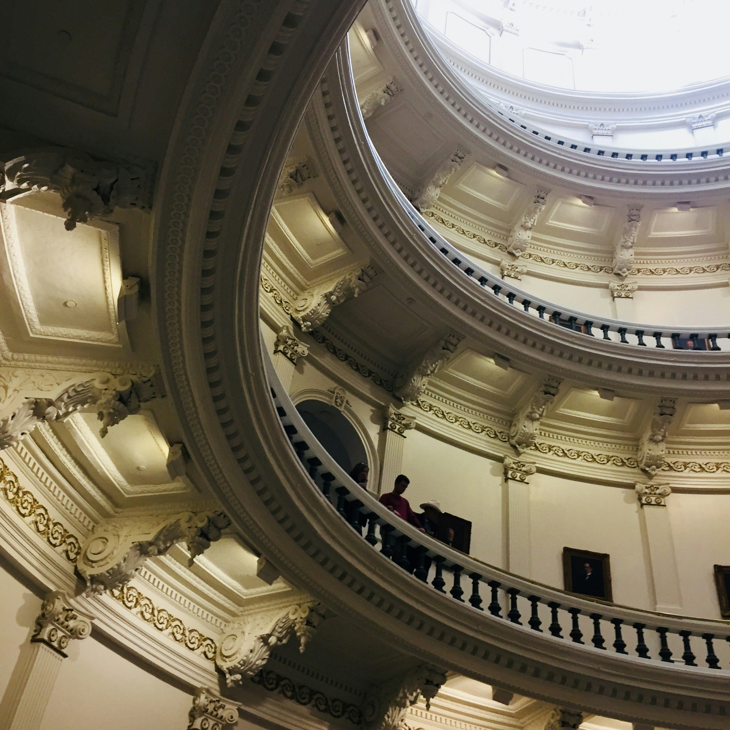 architecture inside texas building square