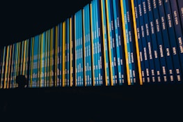 Interactive timeline display showing workshop and symposium schedules with neon highlights.