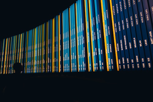 A large, printed timeline display used in a courtroom to outline key events.